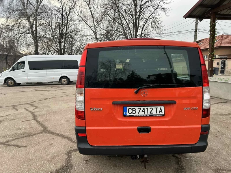 Mercedes-Benz Vito 9 места, снимка 3 - Бусове и автобуси - 48590801