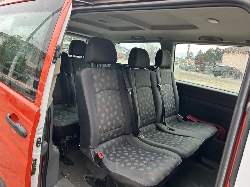 Mercedes-Benz Vito 9 места, снимка 7 - Бусове и автобуси - 48590801