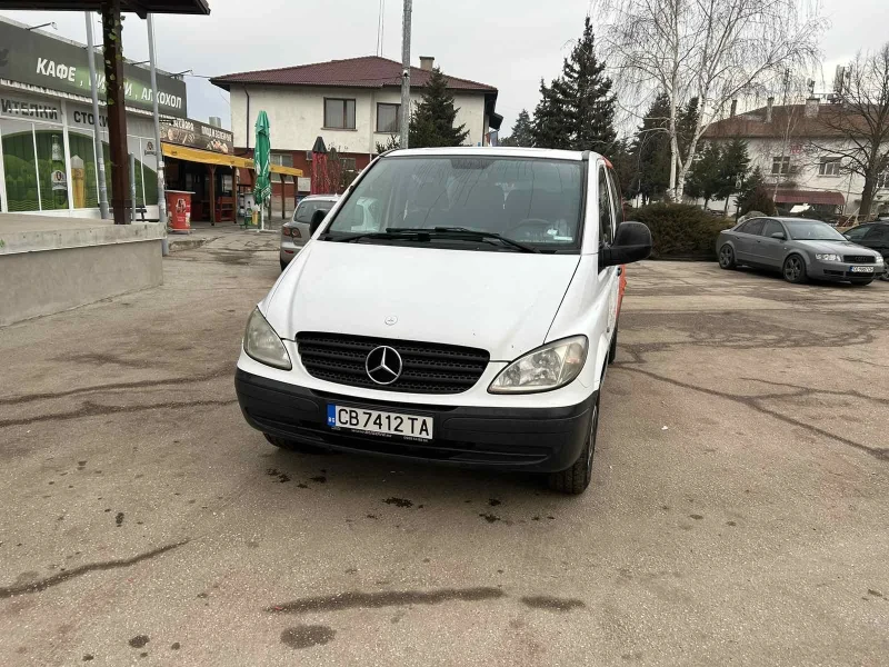 Mercedes-Benz Vito 9 места, снимка 2 - Бусове и автобуси - 48590801