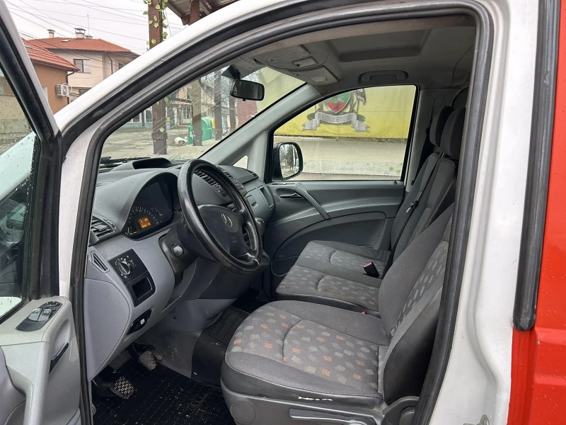 Mercedes-Benz Vito 9 места, снимка 5 - Бусове и автобуси - 48590801