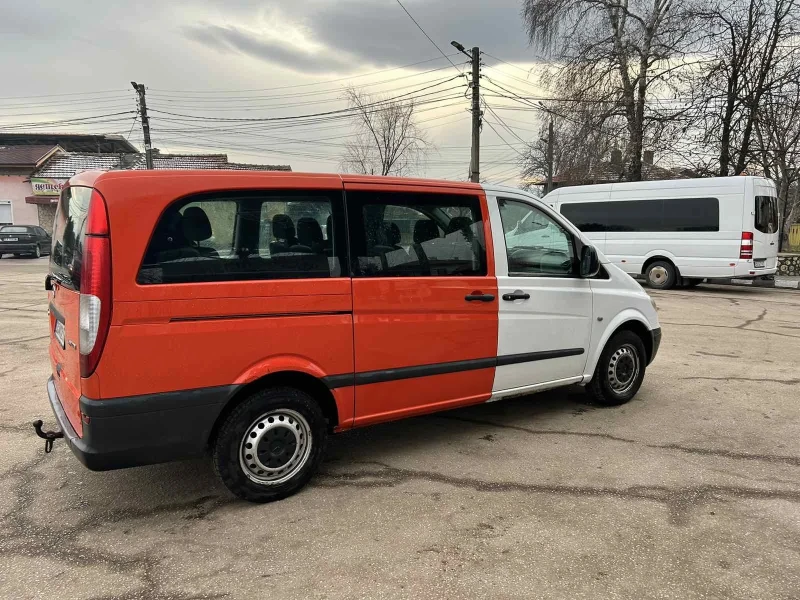 Mercedes-Benz Vito 9 места, снимка 4 - Бусове и автобуси - 48590801