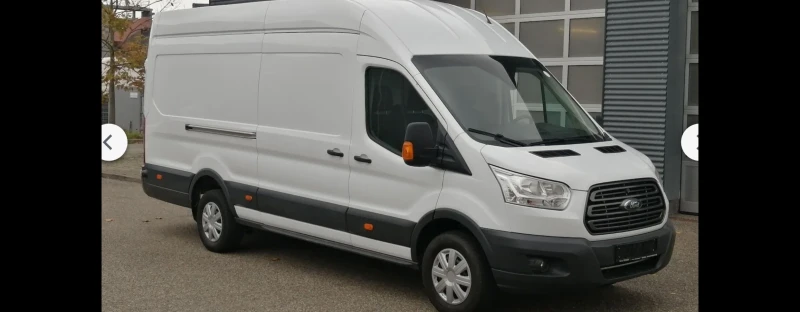 Ford Transit 2.0tdci/на части , снимка 1 - Бусове и автобуси - 49229772