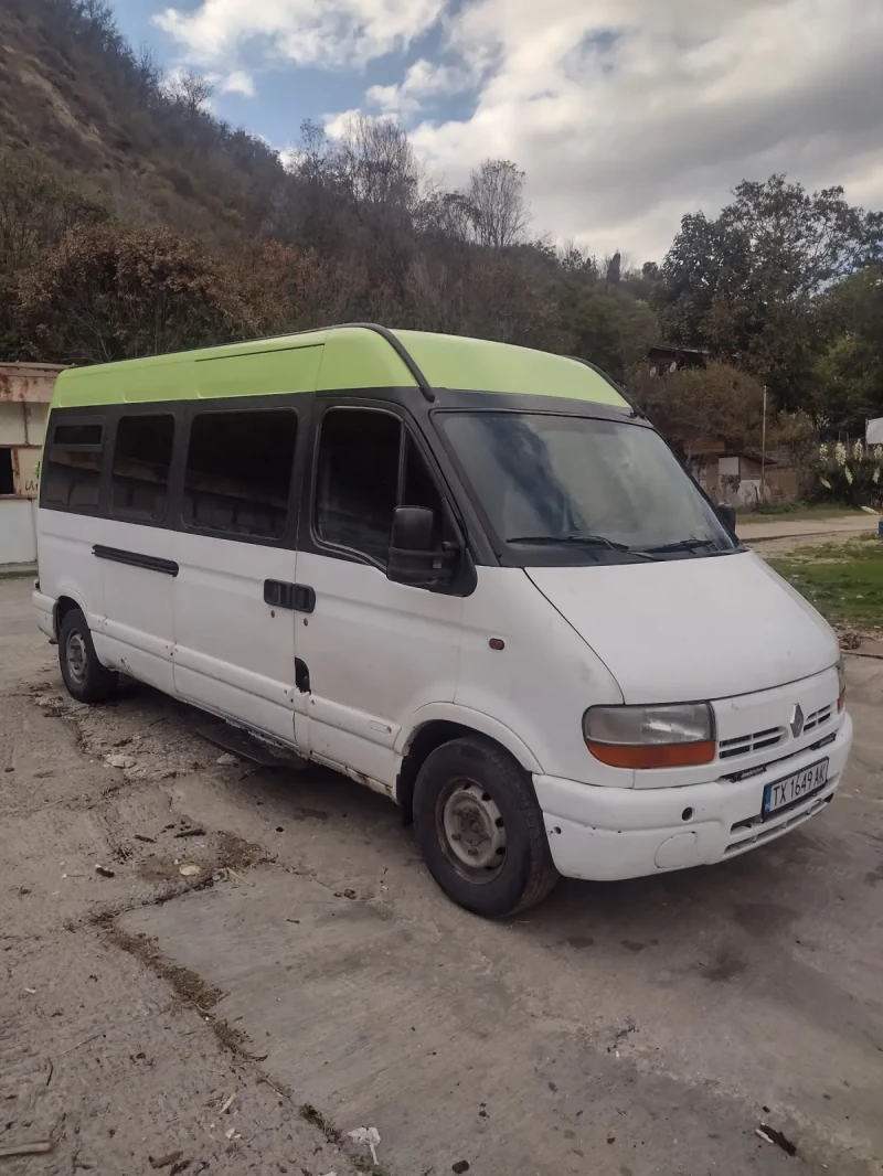 Renault Master TEL:0888788559, снимка 2 - Бусове и автобуси - 52079898