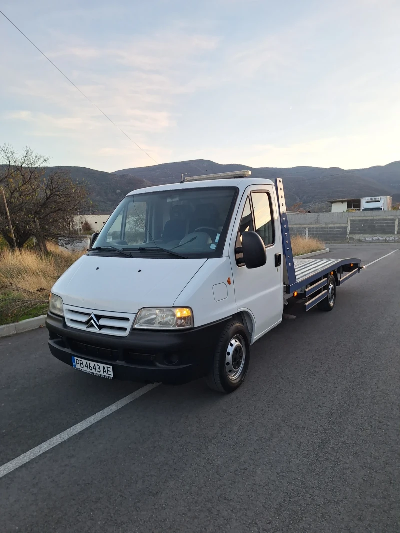 Citroen Jumper 2.2 HDI ТОП СЪСТОЯНИЕ 