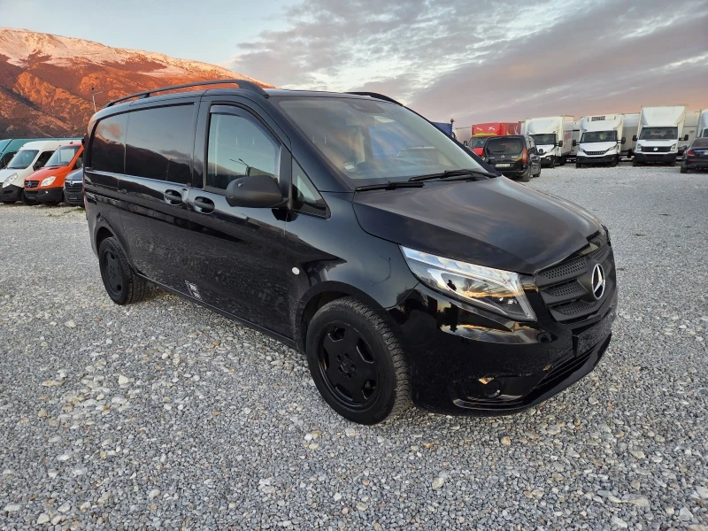 Mercedes-Benz Vito 119 CDI, 4 x 4, Климатик, LED, Нави, Две странични, снимка 7 - Бусове и автобуси - 52944435