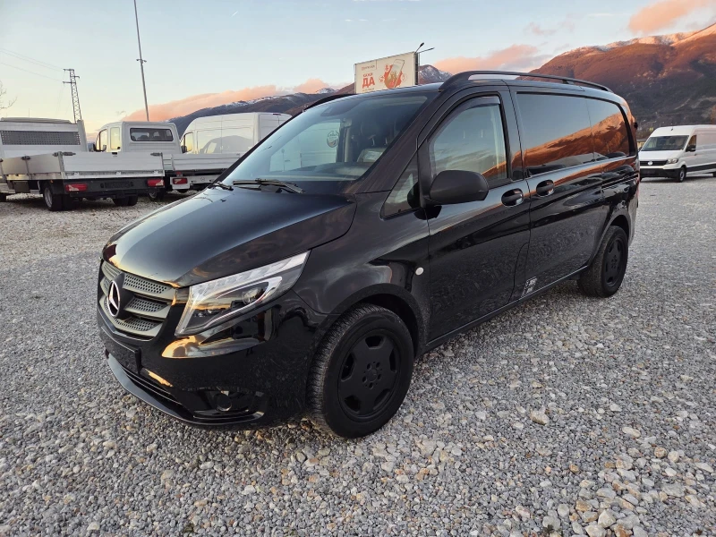 Mercedes-Benz Vito 119 CDI, 4 x 4, Климатик, LED, Нави, Две странични
