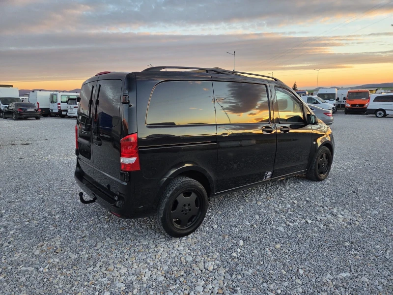 Mercedes-Benz Vito 119 CDI, 4 x 4, Климатик, LED, Нави, Две странични, снимка 5 - Бусове и автобуси - 52944435