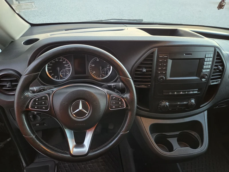 Mercedes-Benz Vito 119 CDI, 4 x 4, Климатик, LED, Нави, Две странични, снимка 11 - Бусове и автобуси - 52944435