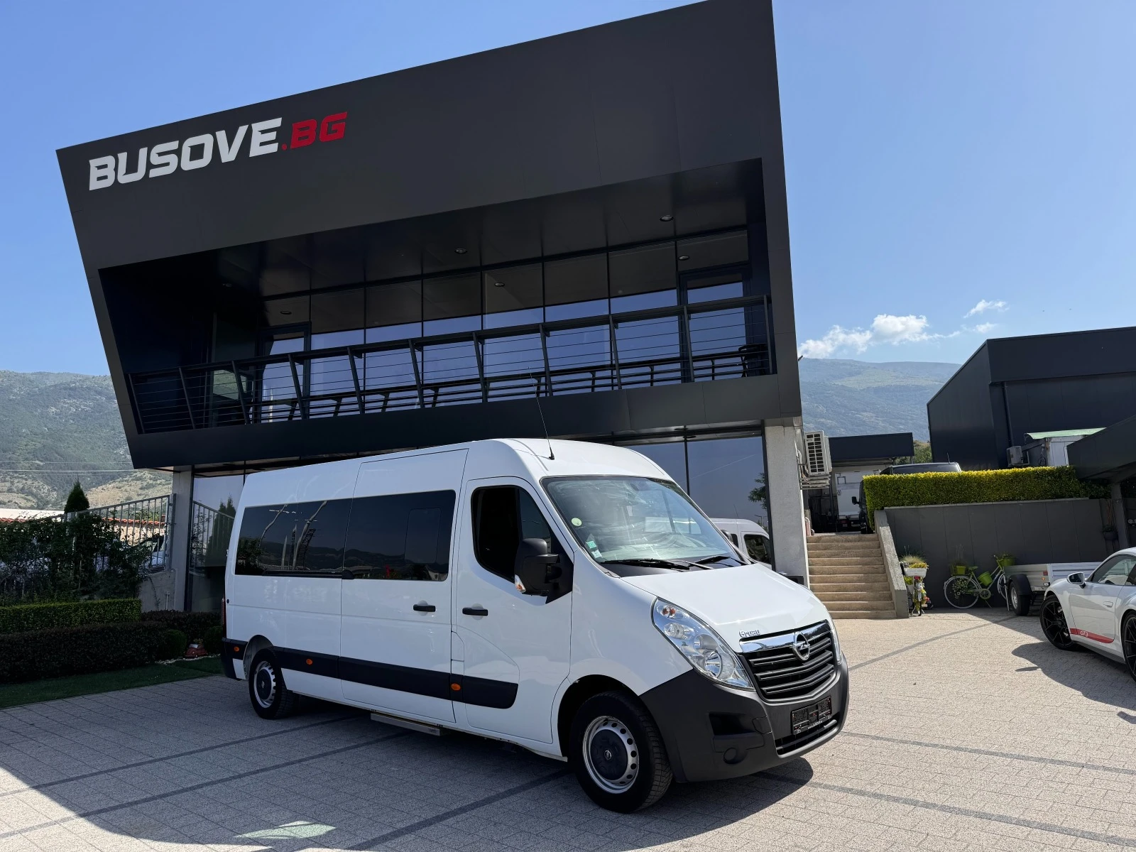 Opel Movano 2.3CDTI 9-местен Клима Печка Рампа  | Mobile.bg — изображение 1