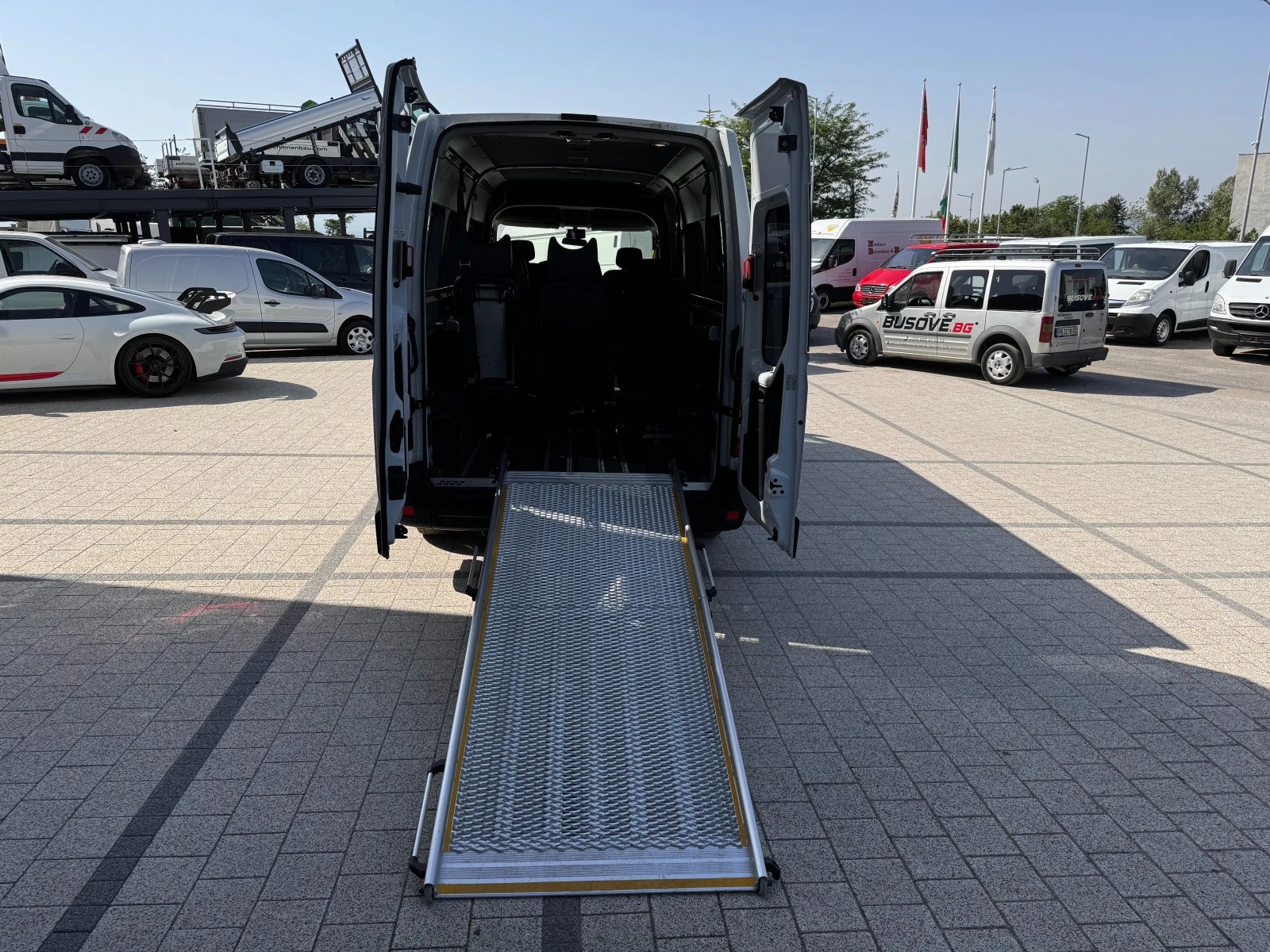 Opel Movano 2.3CDTI 9-     | Mobile.bg   14