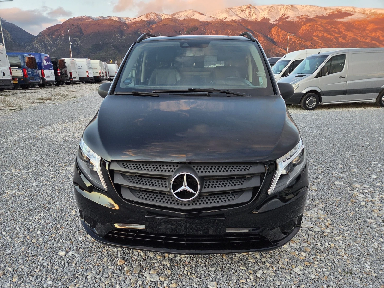 Mercedes-Benz Vito 119 CDI, 4 x 4, Климатик, LED, Нави, Две странични - изображение 8