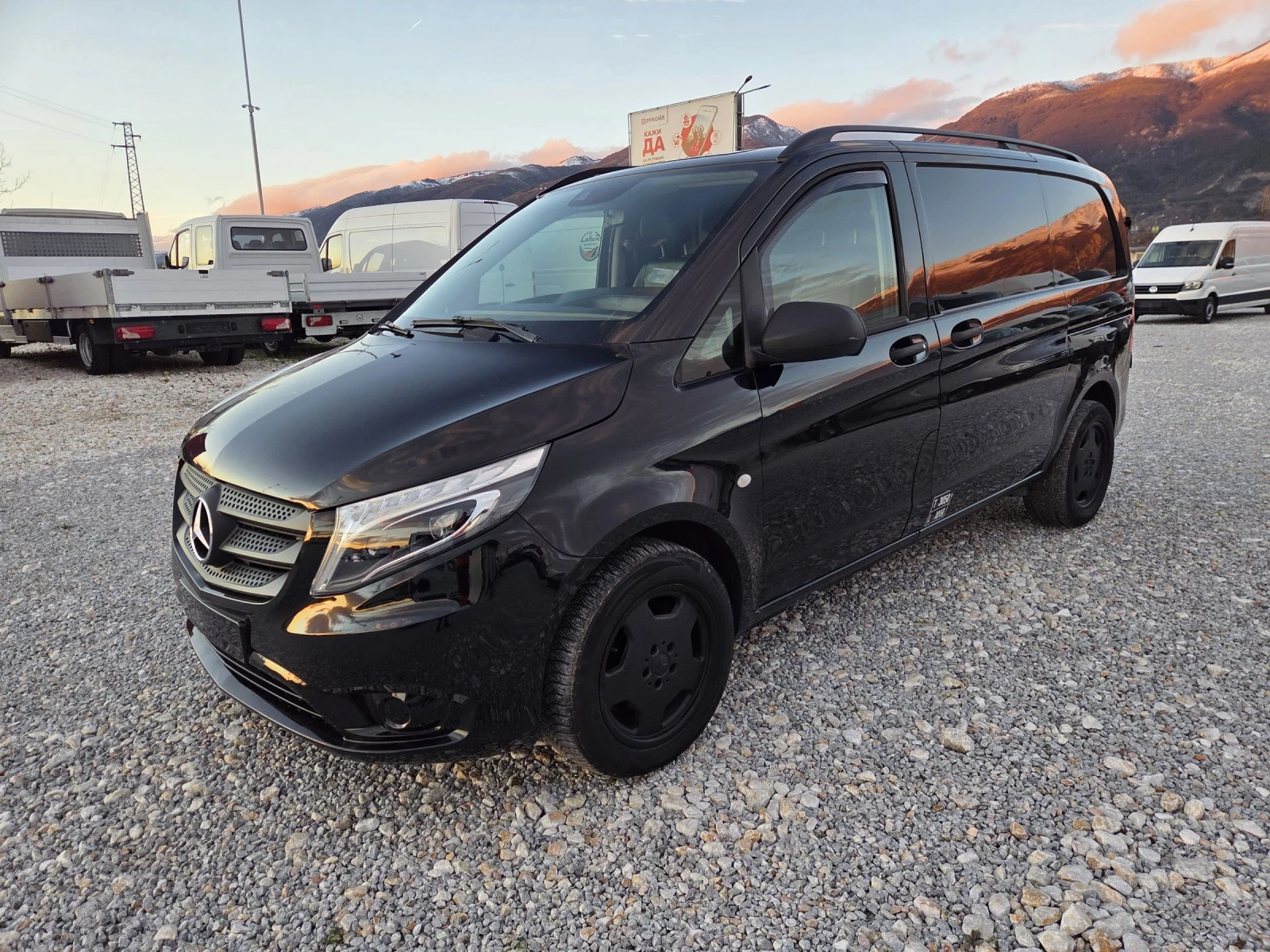Mercedes-Benz Vito 119 CDI, 4 x 4, ��������, LED, ����, ��� ��������� | Mobile.bg � ����������� 1