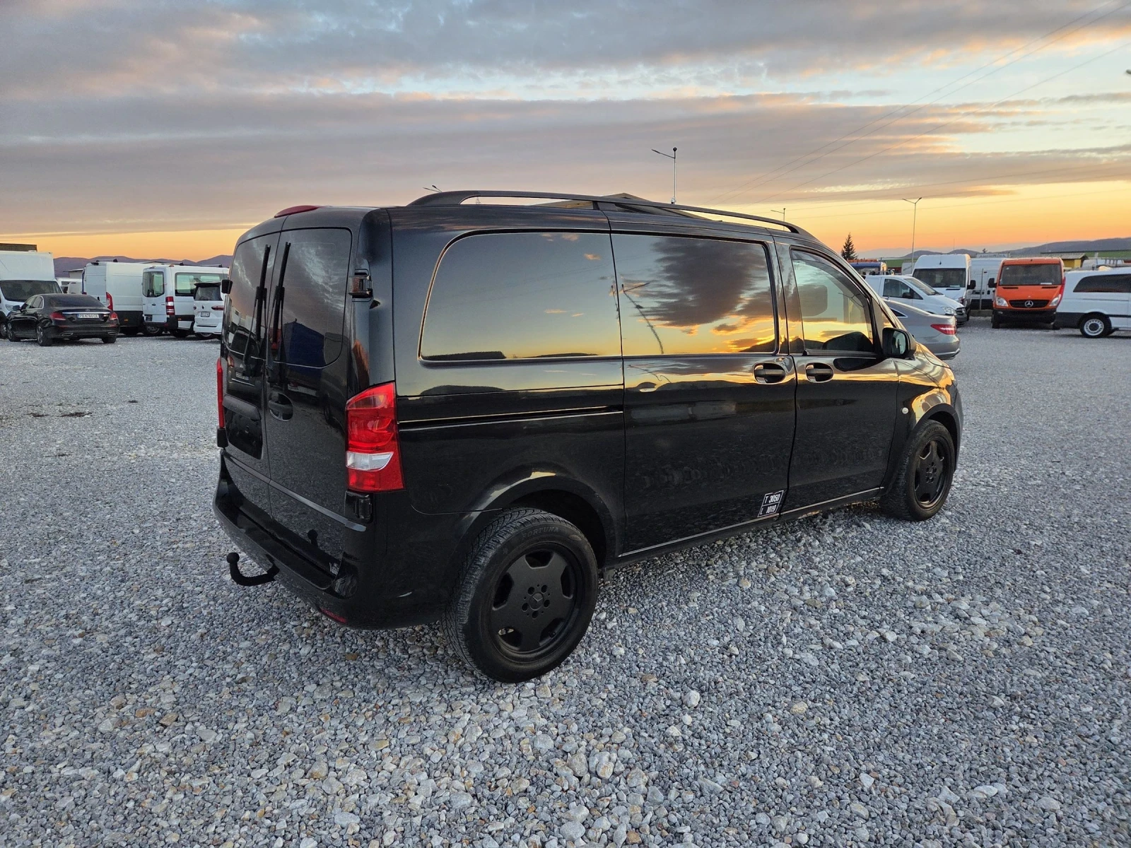 Mercedes-Benz Vito 119 CDI, 4 x 4, Климатик, LED, Нави, Две странични - изображение 5