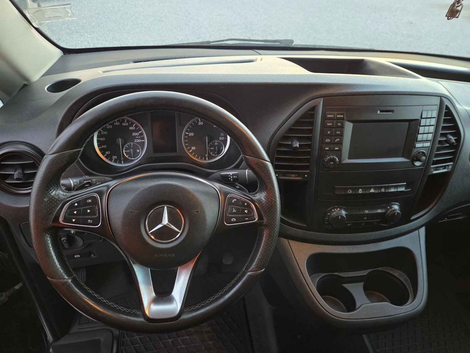 Mercedes-Benz Vito 119 CDI, 4 x 4, ��������, LED, ����, ��� ��������� | Mobile.bg � ����������� 11