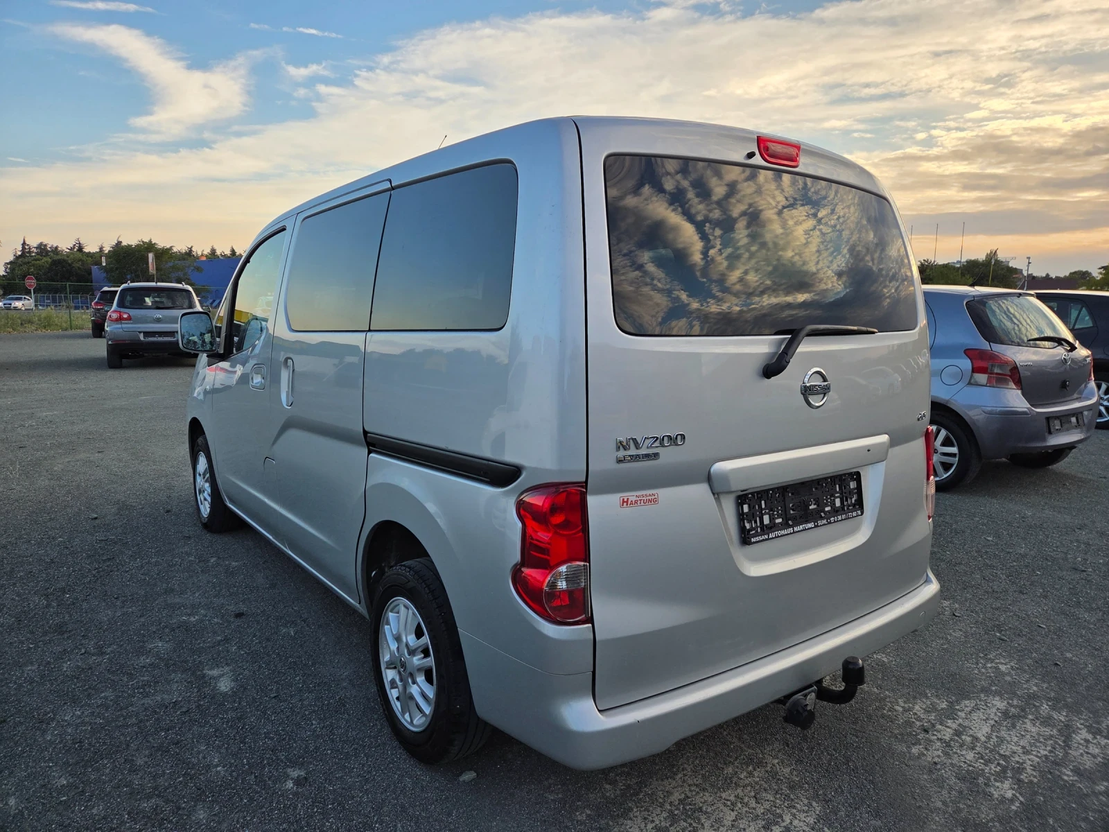 Nissan NV200 1, 5DCI110ks6sk6+ 1m128000km�����������EU5B | Mobile.bg � ����������� 6