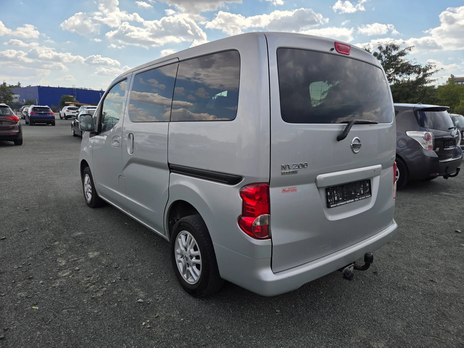 Nissan NV200 1, 5DCI110ks6sk6+ 1m128000kmПЕЧКАEU5B, снимка 8 - Бусове и автобуси - 56102811