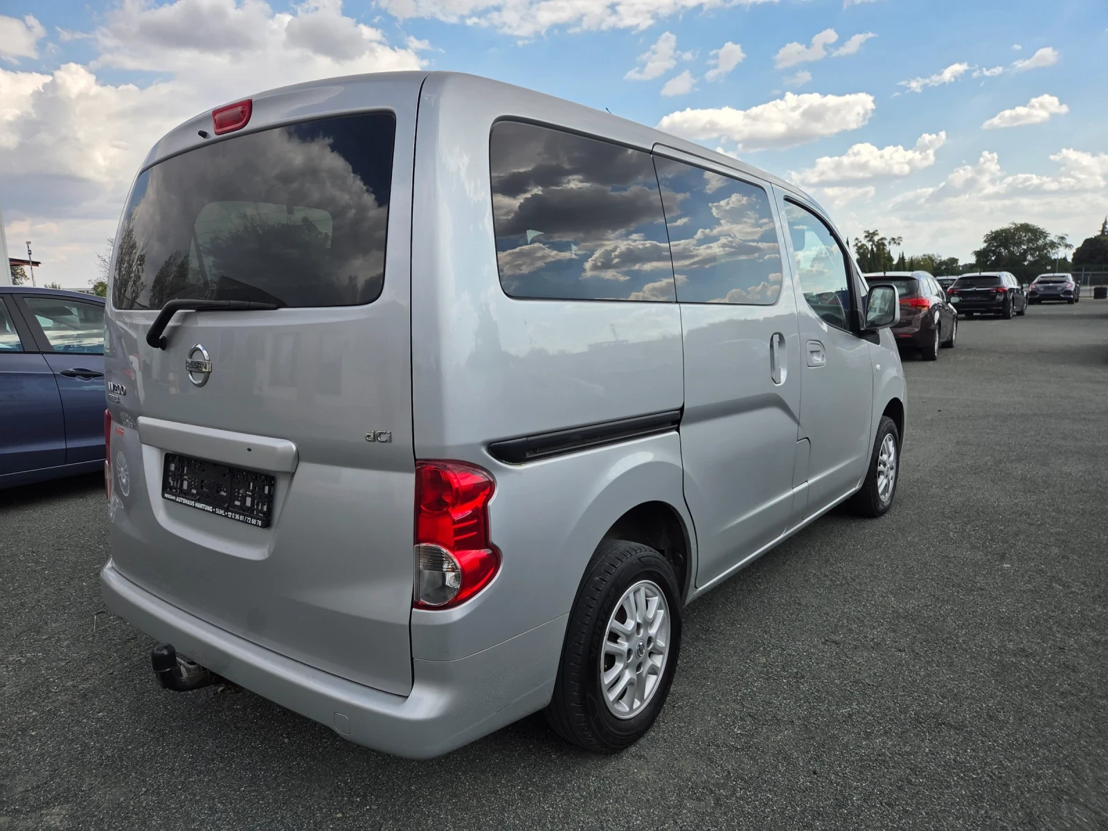 Nissan NV200 1, 5DCI110ks6sk6+ 1m128000kmПЕЧКАEU5B, снимка 6 - Бусове и автобуси - 56102811