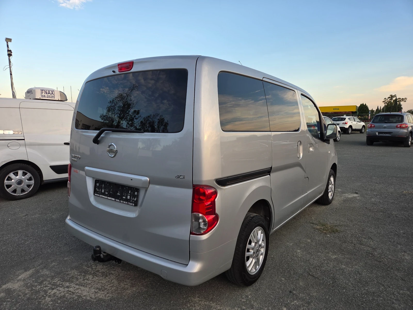 Nissan NV200 1, 5DCI110ks6sk6+ 1m128000km�����������EU5B | Mobile.bg � ����������� 4