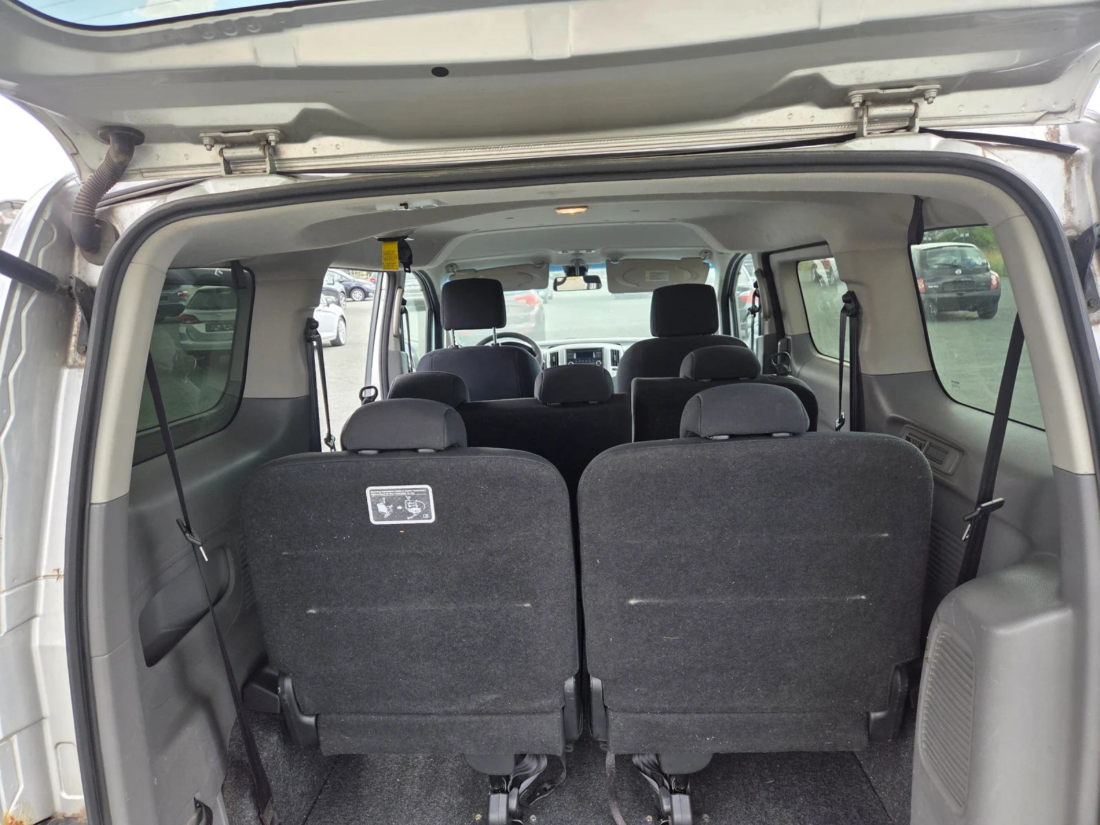 Nissan NV200 1, 5DCI110ks6sk6+ 1m128000kmПЕЧКАEU5B, снимка 12 - Бусове и автобуси - 56102811