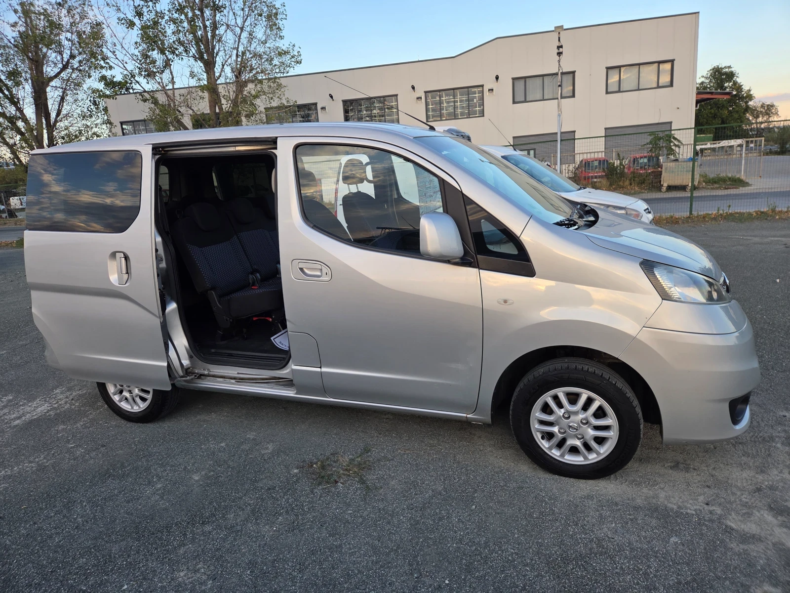 Nissan NV200 1, 5DCI110ks6sk6+ 1m128000km�����������EU5B | Mobile.bg � ����������� 8