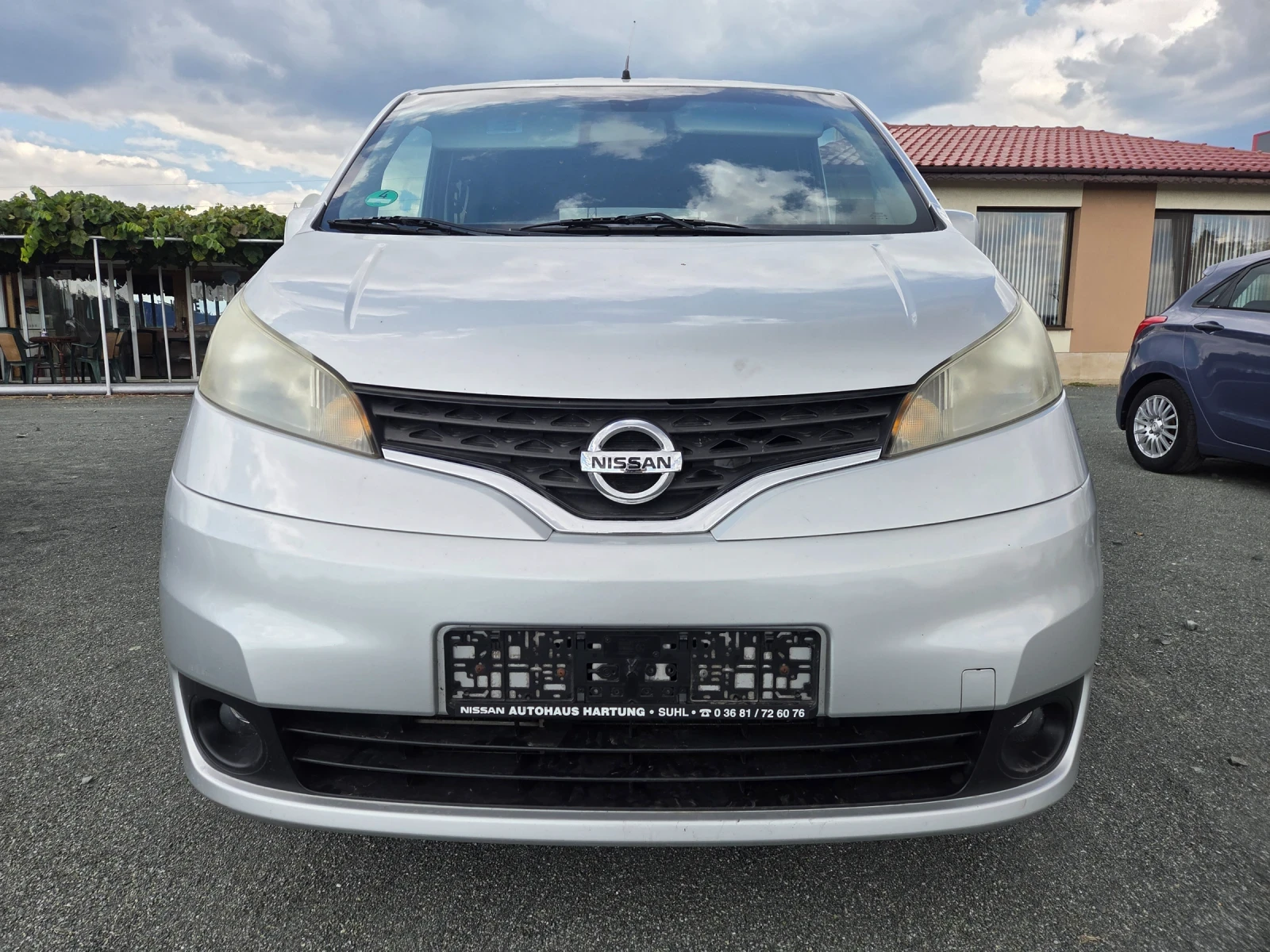 Nissan NV200 1, 5DCI110ks6sk6+ 1m128000kmПЕЧКАEU5B