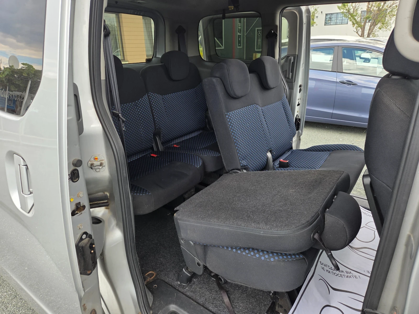 Nissan NV200 1, 5DCI110ks6sk6+ 1m128000kmПЕЧКАEU5B, снимка 15 - Бусове и автобуси - 56102811