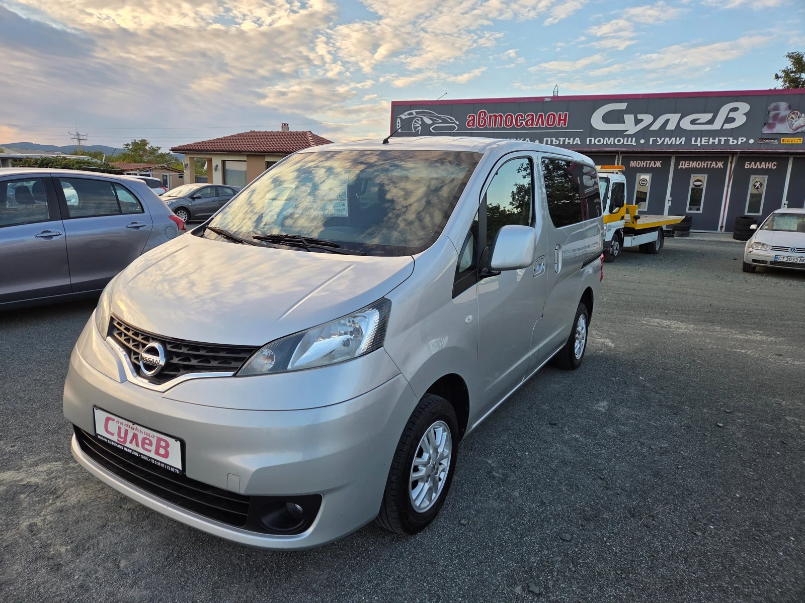 Nissan NV200 1, 5DCI110ks6sk6+ 1m128000kmПЕЧКАКАМЕРАEU5B