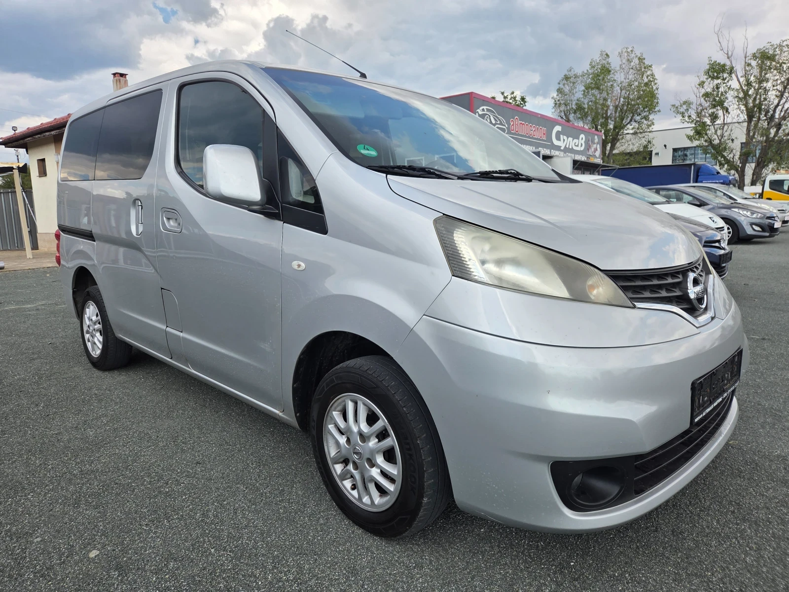 Nissan NV200 1, 5DCI110ks6sk6+ 1m128000kmПЕЧКАEU5B, снимка 3 - Бусове и автобуси - 56102811