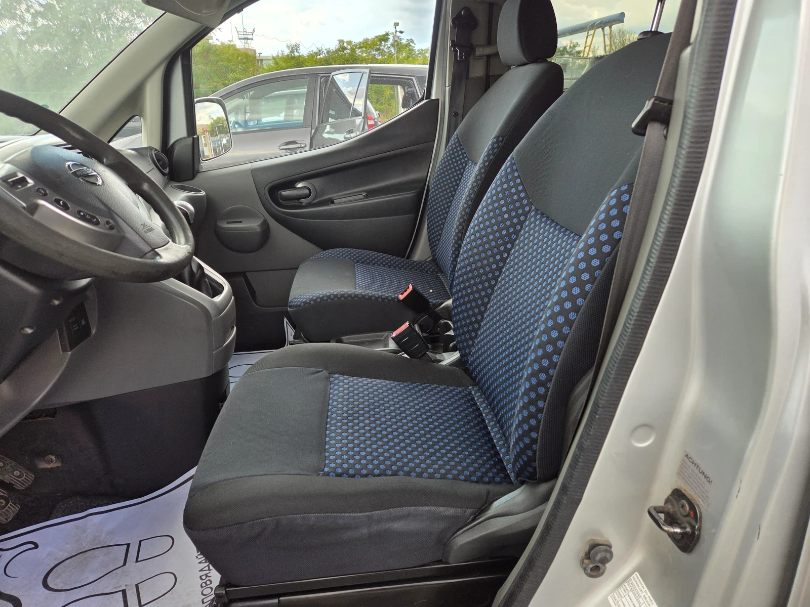 Nissan NV200 1, 5DCI110ks6sk6+ 1m128000kmПЕЧКАEU5B, снимка 9 - Бусове и автобуси - 56102811