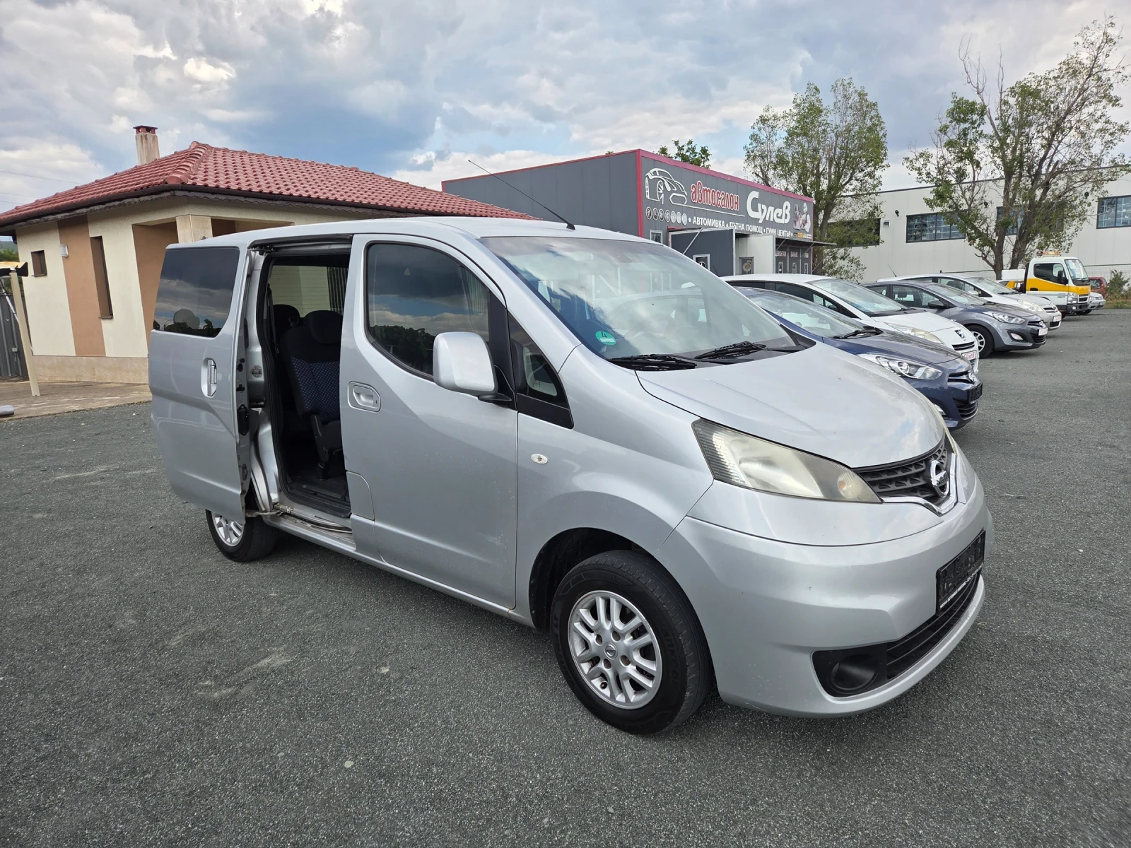 Nissan NV200 1, 5DCI110ks6sk6+ 1m128000kmПЕЧКАEU5B, снимка 4 - Бусове и автобуси - 56102811