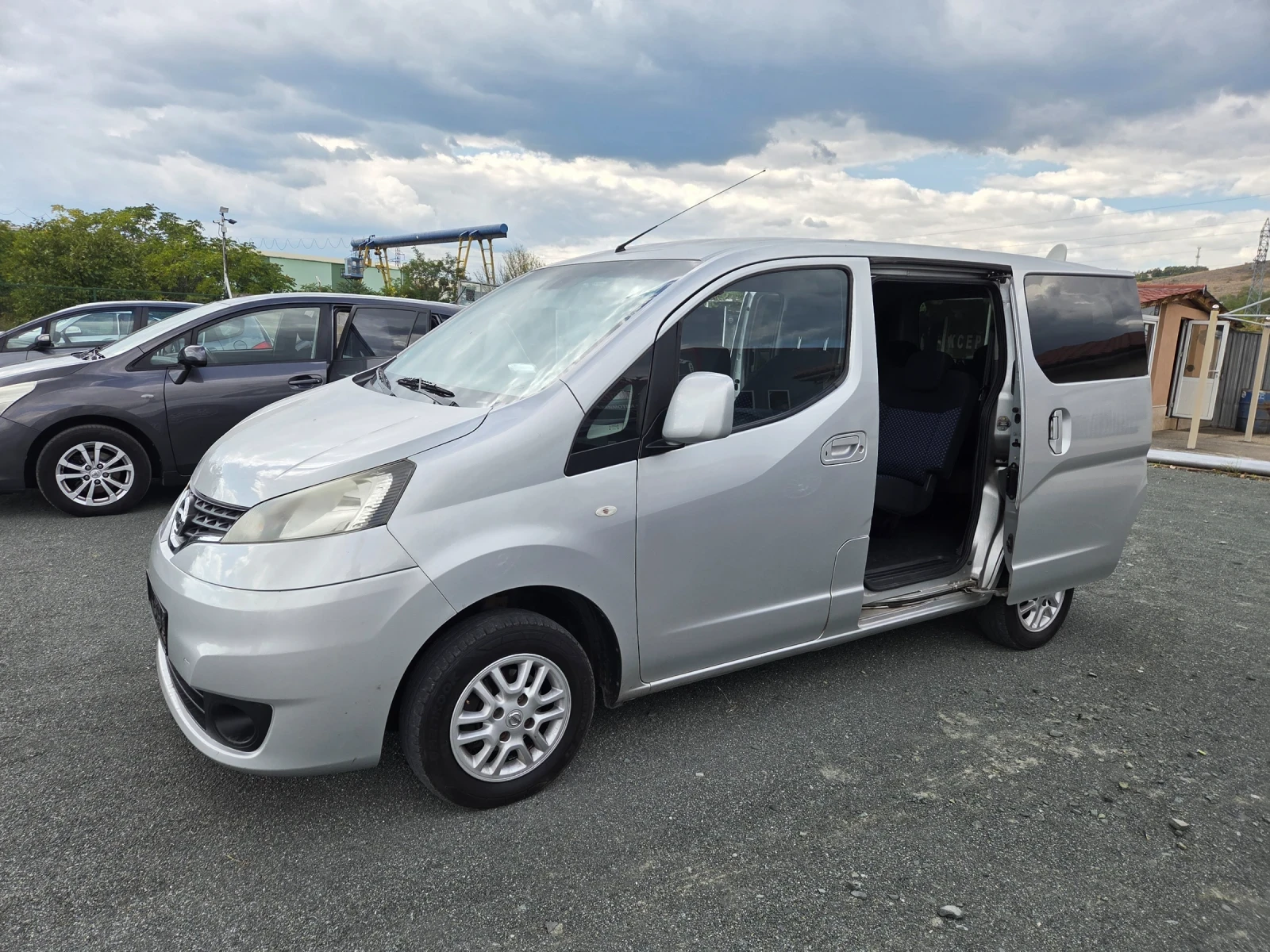 Nissan NV200 1, 5DCI110ks6sk6+ 1m128000kmПЕЧКАEU5B, снимка 5 - Бусове и автобуси - 56102811