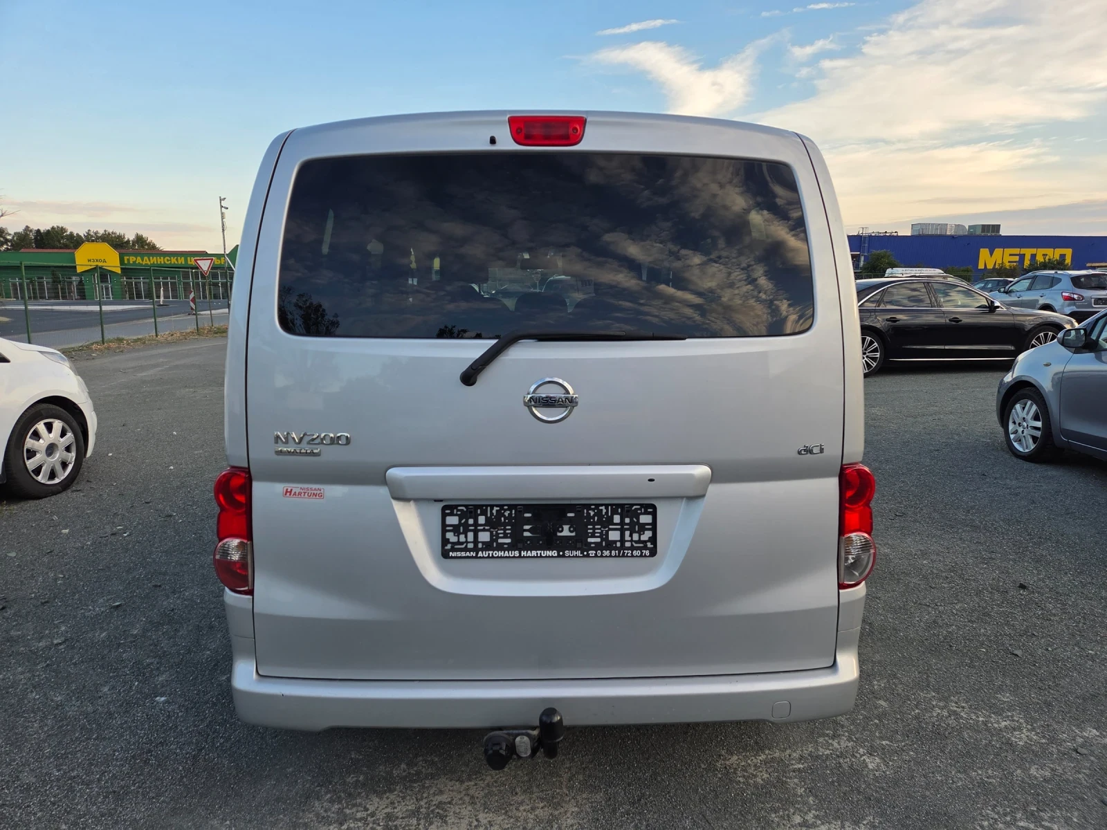 Nissan NV200 1, 5DCI110ks6sk6+ 1m128000km�����������EU5B | Mobile.bg � ����������� 5