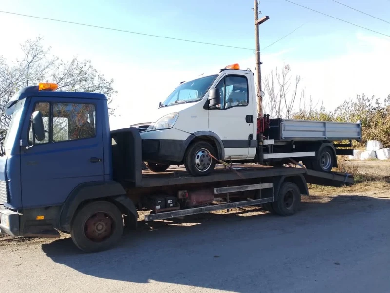 Mercedes-Benz 814, снимка 5 - Камиони - 48437046