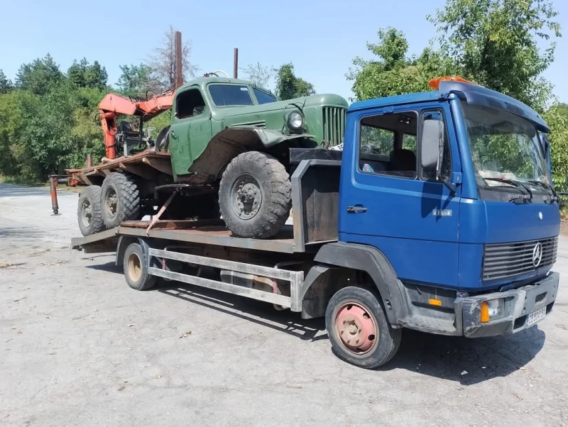 Mercedes-Benz 814, снимка 1 - Камиони - 48437046