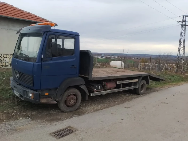 Mercedes-Benz 814, снимка 6 - Камиони - 48437046