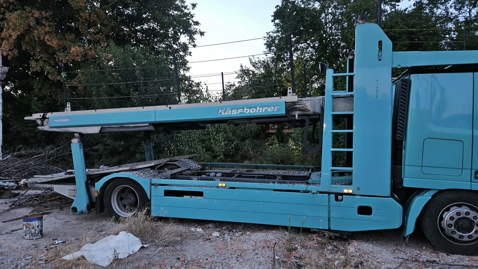 Renault Premium Само конструкцията 