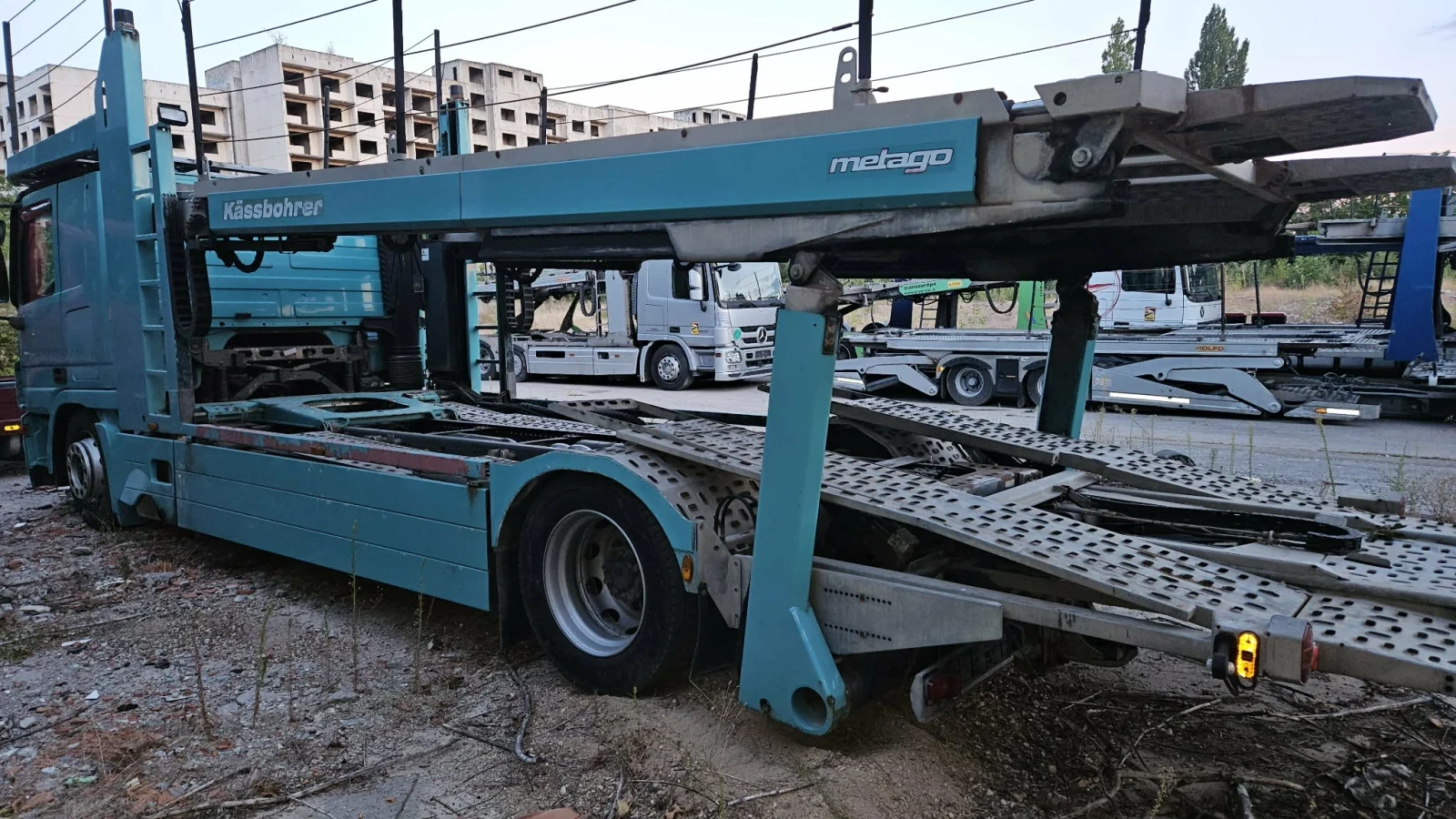 Renault Premium Само конструкцията , снимка 4 - Камиони - 56075667
