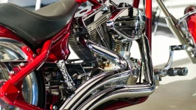 Big Dog Choppers Ridgeback Chrome Package, снимка 6