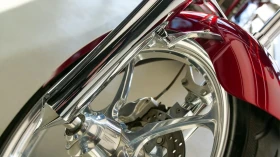 Big Dog Choppers Ridgeback Chrome Package, снимка 11