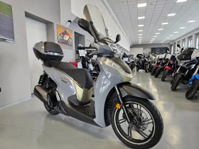 Honda Sh 300ie, Traction control, ABS, 2020г., снимка 3