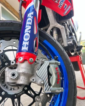 Honda Crf 450RX Akra/Brembo/Kite/RedMoto, снимка 6