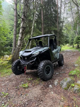 ����� �� �������� �� Yamaha Wolverine XT-R XTREME TERRAIN EDITION