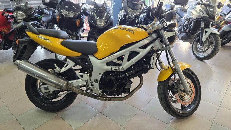 Suzuki SV 650 Лизинг!, снимка 1 - Мотоциклети и мототехника - 49063832