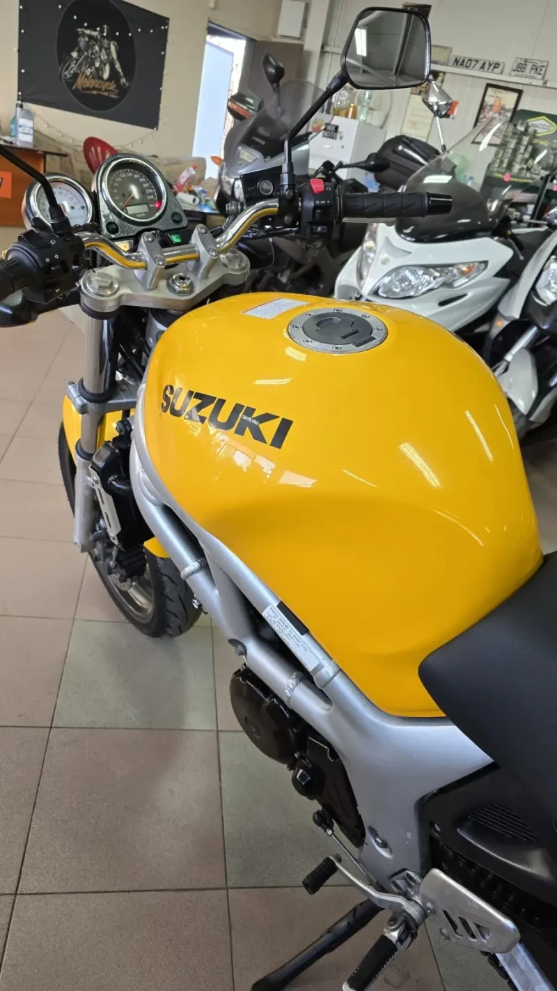 Suzuki SV 650 Лизинг!, снимка 10 - Мотоциклети и мототехника - 49063832