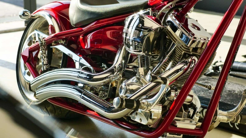 Big Dog Choppers Ridgeback Chrome Package, снимка 2 - Мотоциклети и мототехника - 49451261