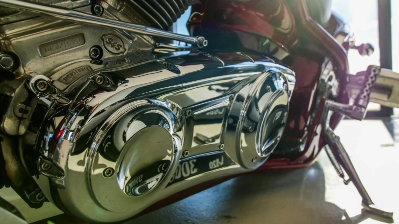 Big Dog Choppers Ridgeback Chrome Package, снимка 10 - Мотоциклети и мототехника - 49451261