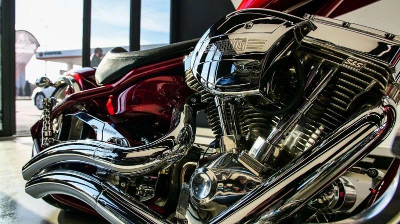 Big Dog Choppers Ridgeback Chrome Package, снимка 12 - Мотоциклети и мототехника - 49451261