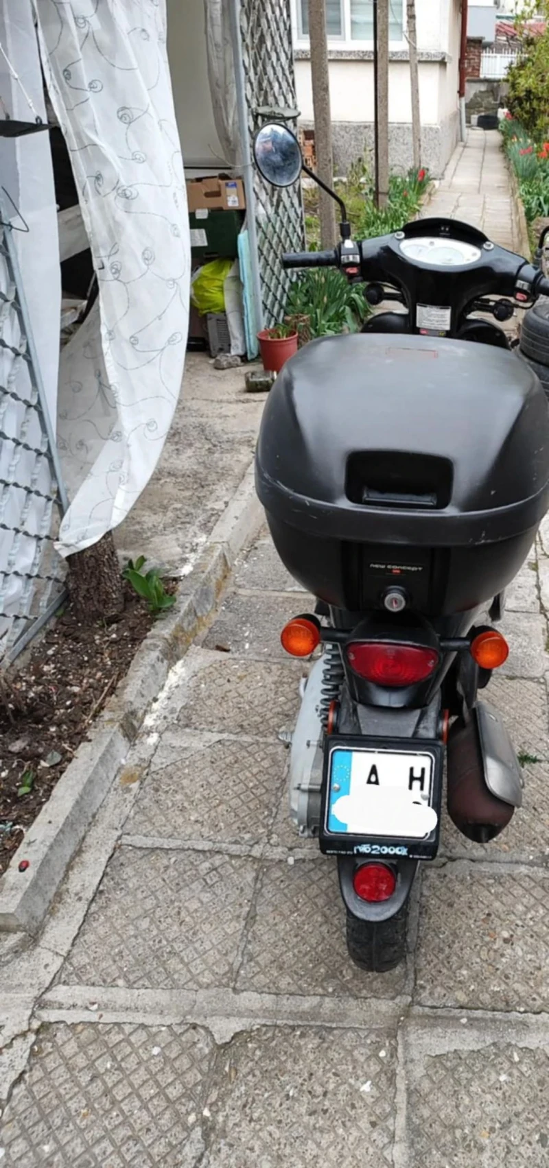 Aprilia Scarabeo, снимка 3 - Мотоциклети и мототехника - 52150587