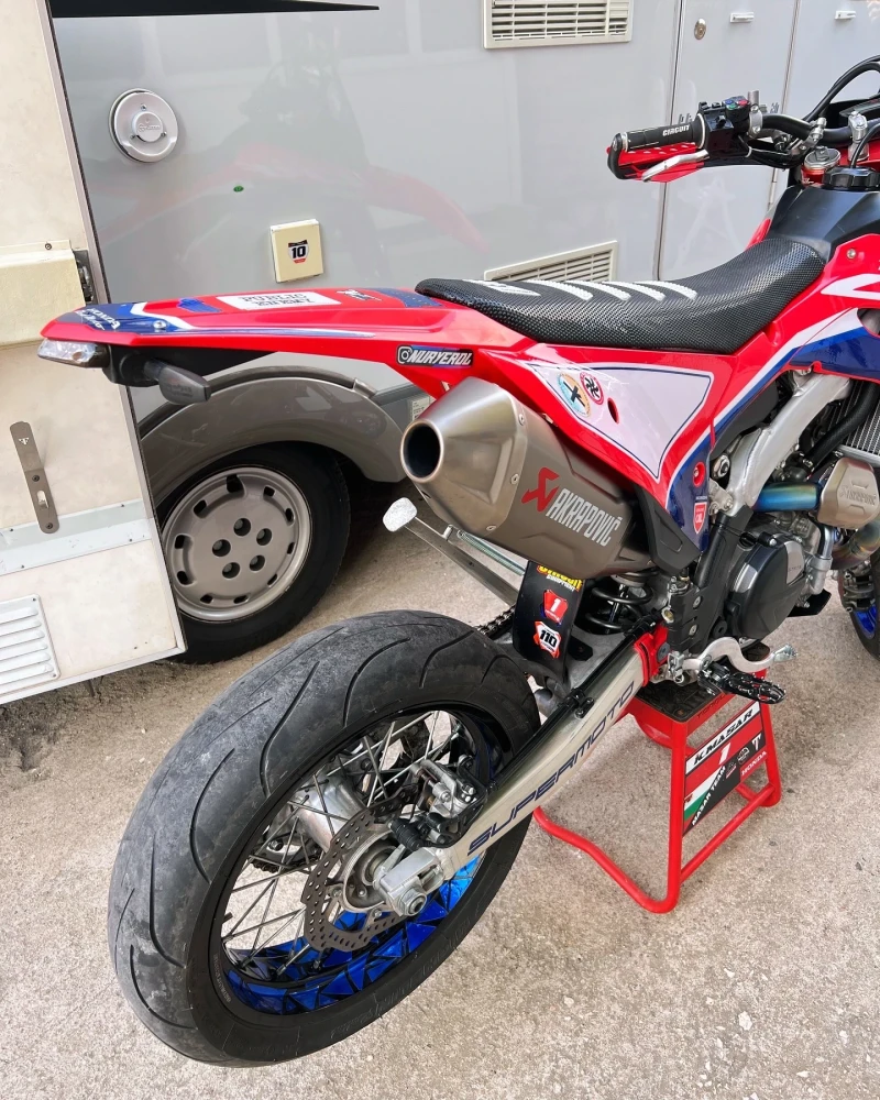 Honda Crf 450RX Akra/Brembo/Kite/RedMoto, снимка 2 - Мотоциклети и мототехника - 52864314