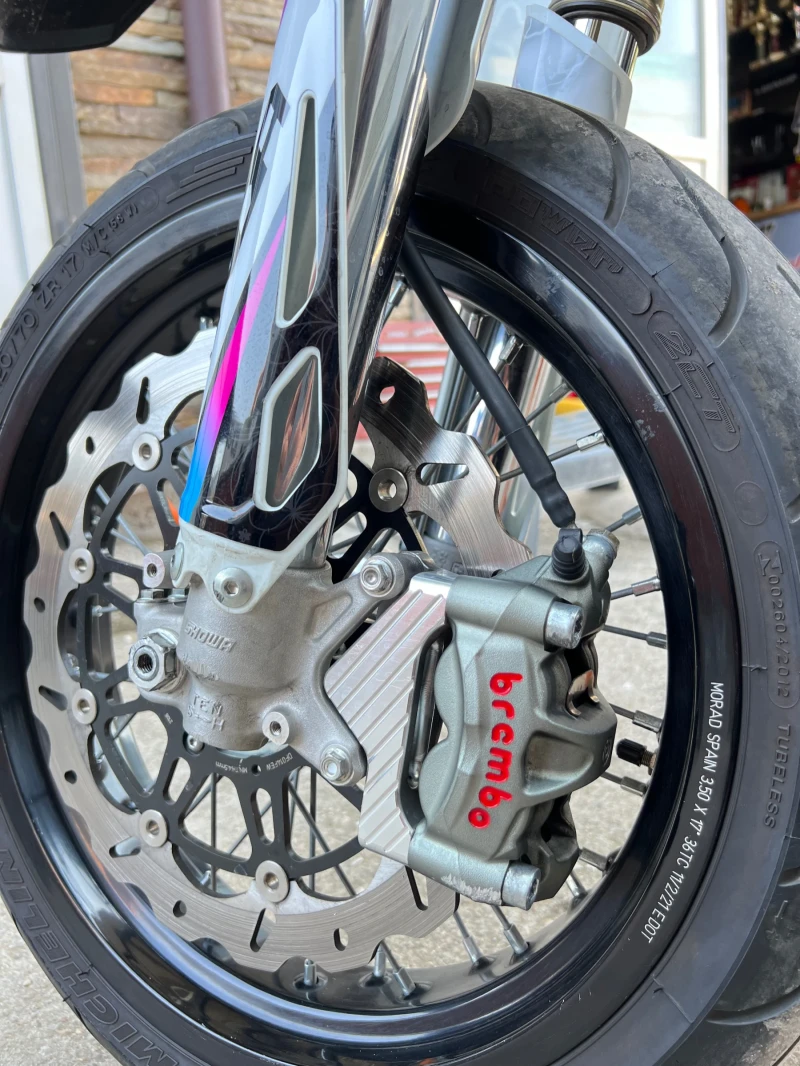 Honda Crf 450RX Akra/Brembo/Kite/RedMoto, снимка 13 - Мотоциклети и мототехника - 52864314